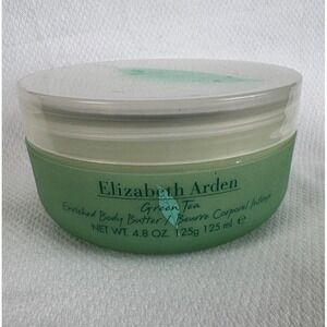CLOSE OUT‎ $ Elizabeth Arden Green Tea Enriched Body Butter 4.8 Oz New Lotion